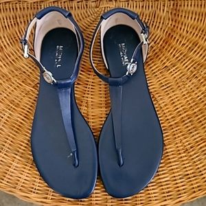 Michael Kors Leather Sandals